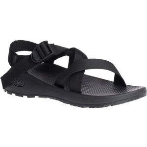 NWOT Chaco Men's Z/Cloud Sandal Solid Black - Size 
11W (J105593) Hiking Outdoor